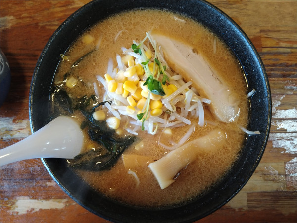 「みそらーめん」@会津ばんだいらーめん 伊勢崎店の写真