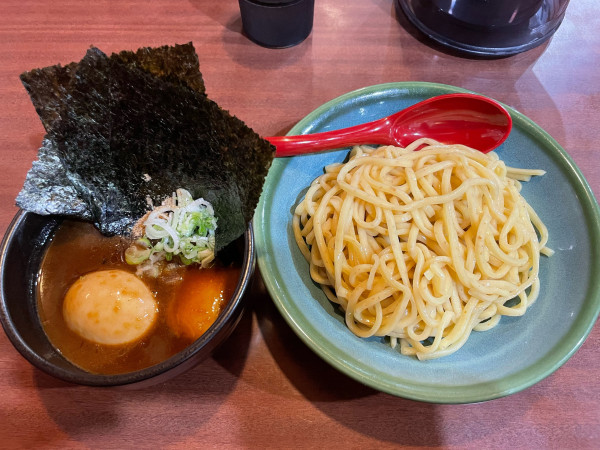 「つけ麺」@横浜家系ラーメン 貴家の写真