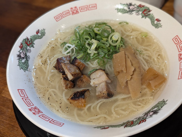 「塩ラーメン」@JAGGER'S HOTDOGの写真