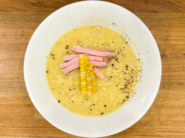 「★＜限定8月26日～9月1日＞トウキビの冷やし麺🍜¥1,600」@麺や 七彩 八丁堀店の写真