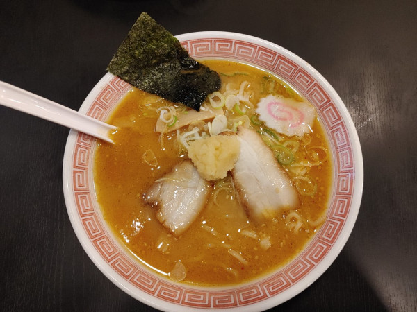 「みそラーメン　ニンニク　490+20円」@幸楽苑 白虎通り店の写真