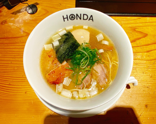 「塩らぁめん 上:1,400円」@本田麺業 神田西口駅前店の写真