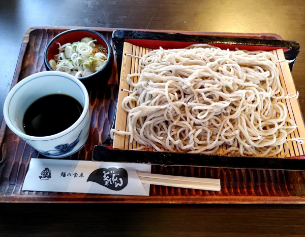 「もりそば（660円）」@どんまいじゃんの写真