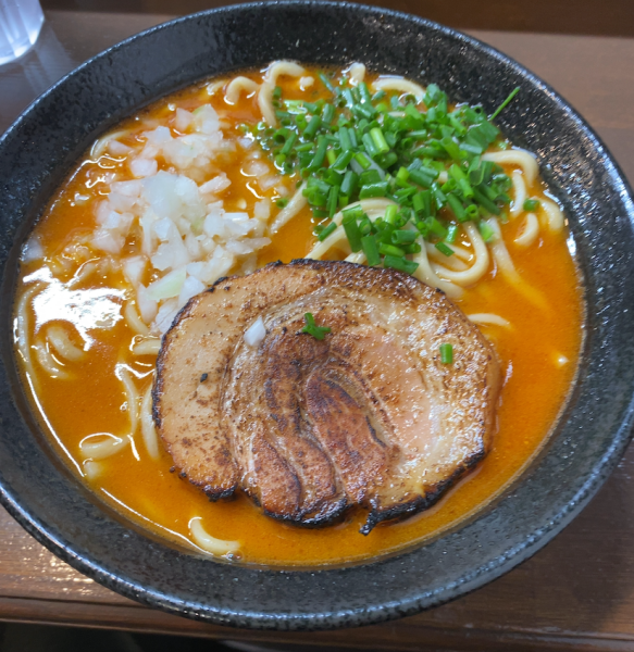 「房総タンタンメン1000円」@元祖・房総らーめん520の写真