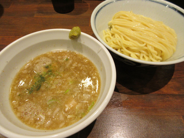 「塩つけ麺（1,000円）」@めいげんその写真
