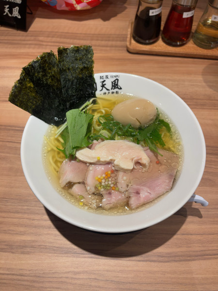 「天風らーめん（1000円）」@天風の写真