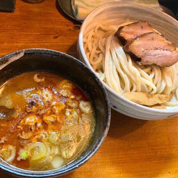 「濃厚辛つけめん 1,050円」@らーめん つけめん 和み屋の写真