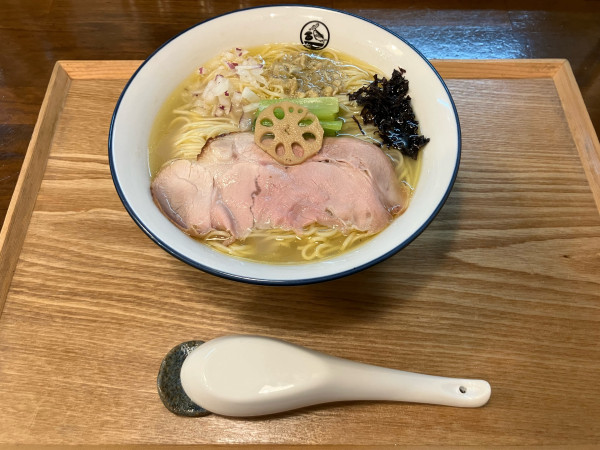 「ラーメン」@CLAM＆BONITO貝節麺RAIKの写真