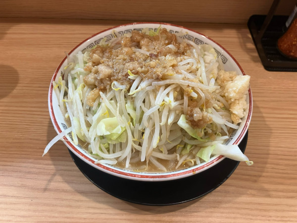 「小ラーメン」@豚山 幡ヶ谷店の写真