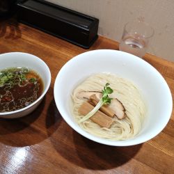 昆布水つけそば 1000円