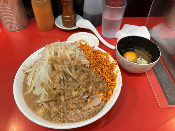 「ラーメン普通」@千里眼の写真