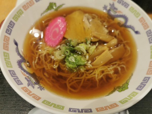 「煮干しラーメン」@バルーンの写真