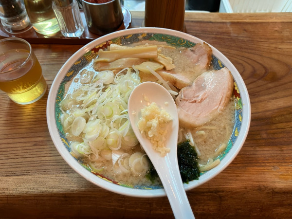 「ラーメン」@特麺コツ一丁ラーメンの写真