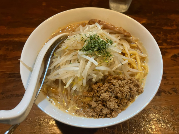 「味噌ラーメン」@ねじ式の写真