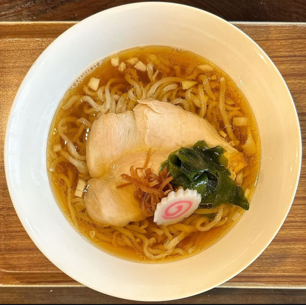 「醤油中華そば」@ぴよりの写真