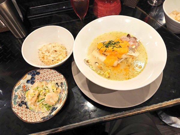 「【限定】グランメゾン THE SEAFOOD、など」@トーキョーニューミクスチャーヌードル 八咫烏 CHIKARABOの写真