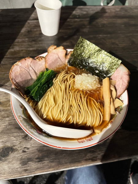 「チャーシュー麺」@屋台ラーメン しゅんやっちゃんの写真