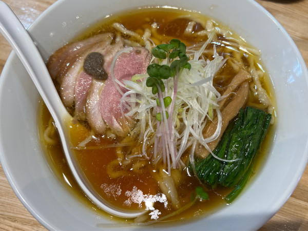 「手揉み中華ソバ」@中華ソバ ビリケンの写真