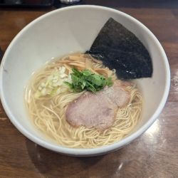 鯛出汁ラーメン800円