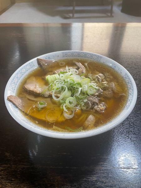 「スタミナチャーシューメン」@末広の写真