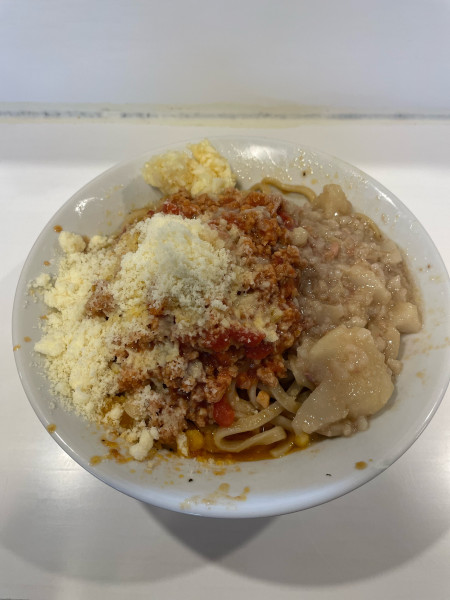 「限定 ボロネーゼ」@ハイパーファットンの写真