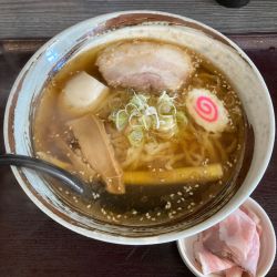 わこんらーめん（しょうゆ）　ラーパス　味玉