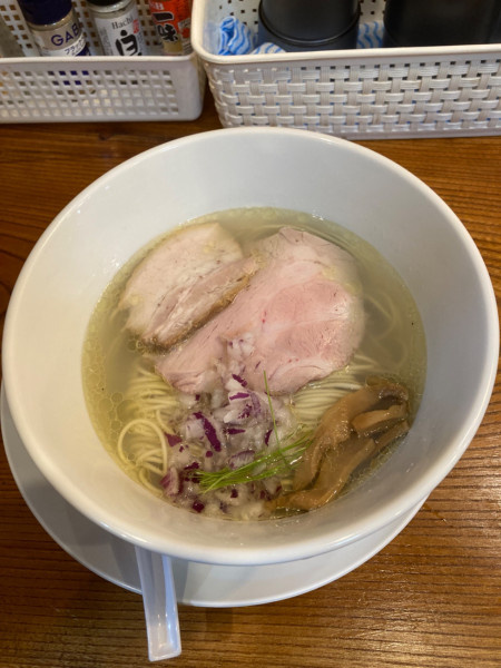 「しじみ塩そば」@大河の雫の写真