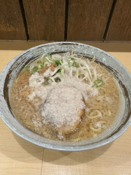 「らーめん」@こってり脂らーめん きたろうの写真