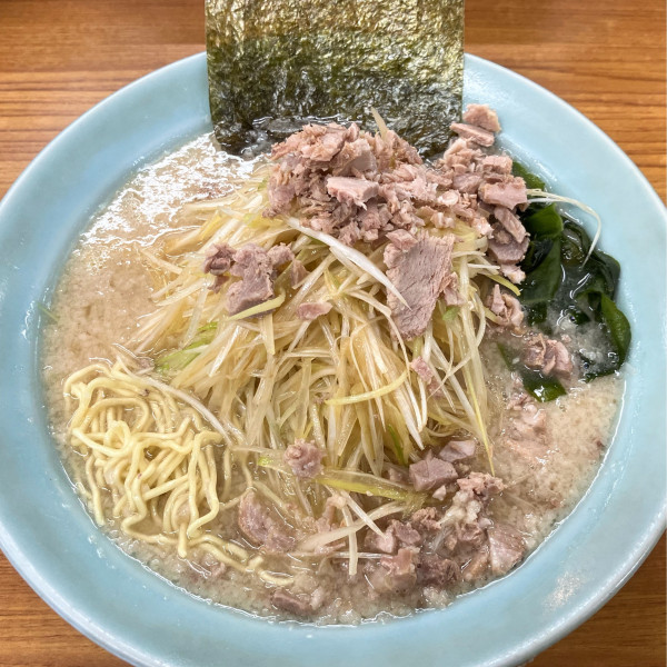 「塩ネギラーメン1020円」@ニューラーメンショップ大光の写真
