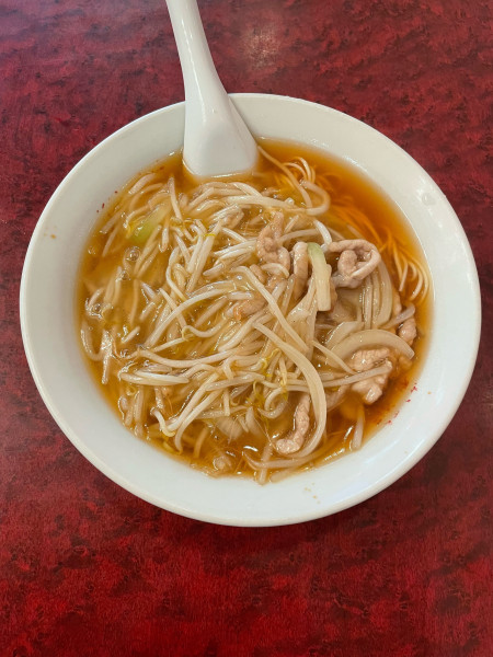 「サンマーメン(750円)」@新雅の写真