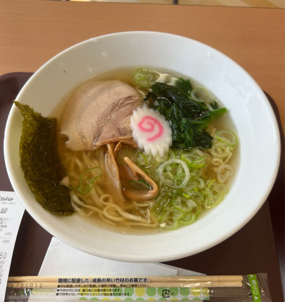 「特製佐野風ラーメン」@Food & cafe 佐倉店の写真