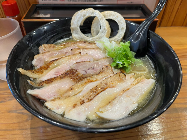 「プレミアム鶏塩ラーメン」@らーめん専門 和海の写真