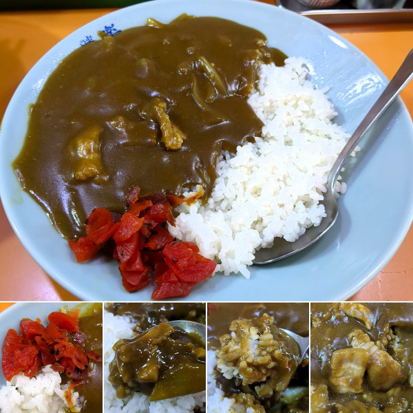 「カレーライス　690円」@中華料理 勝楽の写真