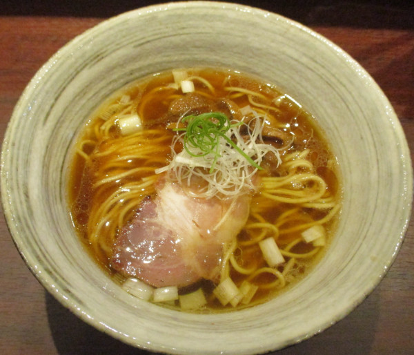 「らぁ麺（醤油）950円」@らぁ麺 花筏の写真