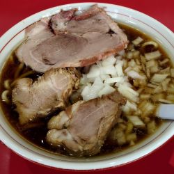 竹岡式ラーメン