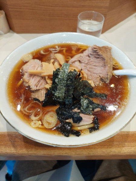 「チャーシューらぁめん 1550円」@らぁめん ほりうち 本店の写真