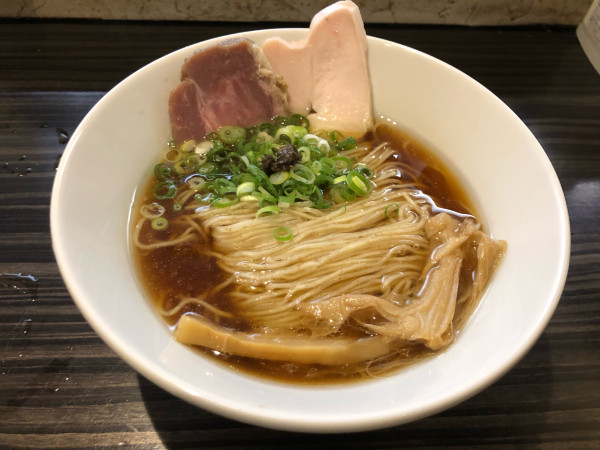 「煮干しトリュフそば」@志奈そば 田なかの写真