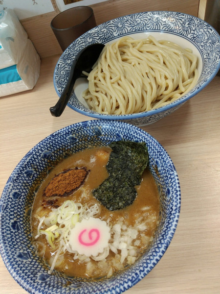 「つけめん(300g)」@狼煙 大宮店の写真