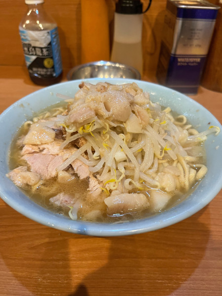 「小ラーメン」@ラーメンBoo Boo太郎。の写真