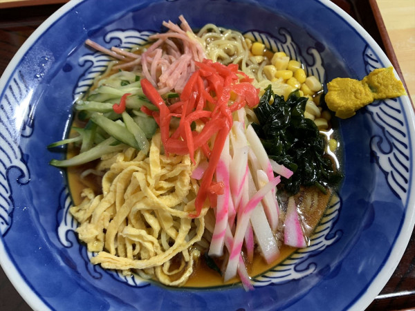 「冷やし中華」@大むらの写真