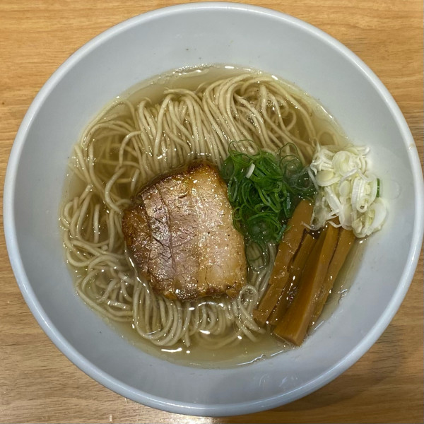 「塩そば ¥1,000」@佐々木製麺所の写真