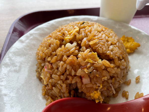 「ミニ味噌チャーハン　￥４８０」@麺場 田所商店 大府PA(下り)店の写真