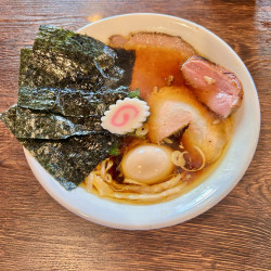 特製中華そば(1300円)