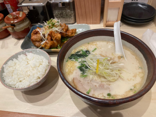 「俺流ランチ」@俺流塩らーめん 吉祥寺店の写真