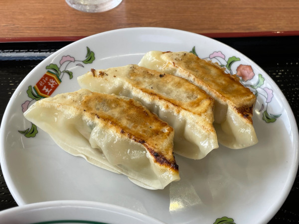 「忘れられない中華そばセット　にんにく激増し餃子に変更」@餃子の王将 豊明店の写真