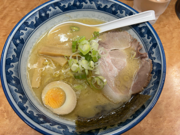 「塩ラーメン」@まるむらうめんの写真