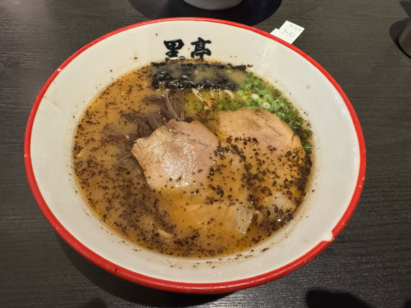 「ラーメン」@黒亭 本店の写真