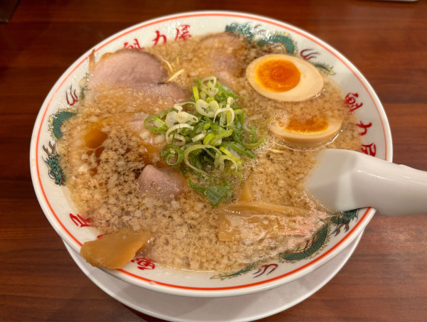 「特製醤油味玉ラーメン」@ラーメン魁力屋 北越谷店の写真