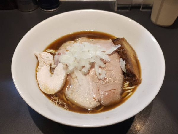 「淡麗蟹煮干」@煮干乱舞の写真