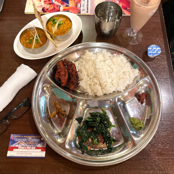 「ネパールセット」@エベレストキッチン 中山店の写真